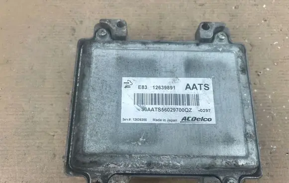 Opel Insignia A Engine control unit/module 12639891 12636386 86AA1S56029700QZ