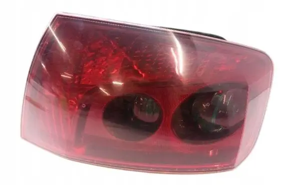 Peugeot 407 Rear/tail lights 9656606280