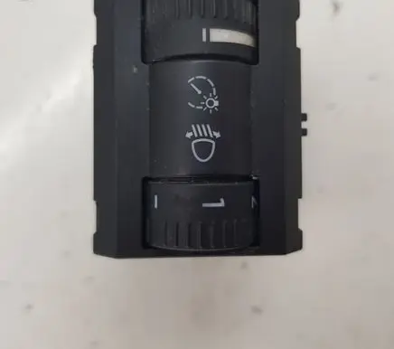 Skoda Yeti (5L) Headlight level height control switch 5L0941333