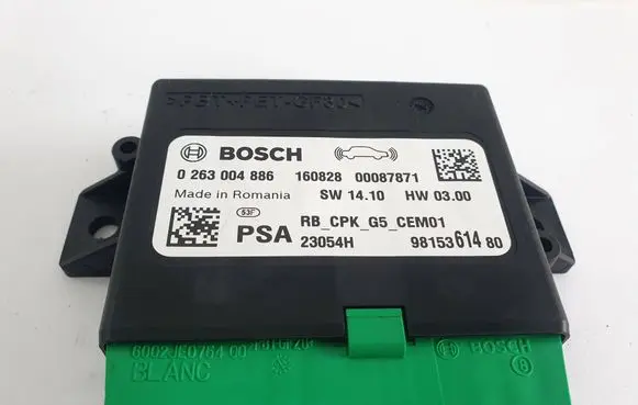 Citroen Jumpy Parking PDC control unit/module 9815361480 0263004886