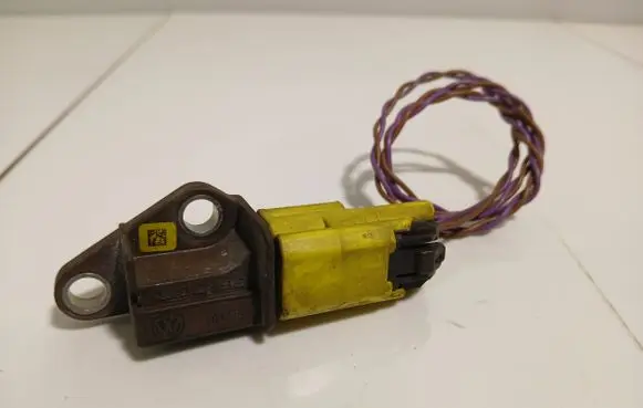 Audi A6 S6 C6 4F Airbag deployment crash/impact sensor 4L0959651 5WK43722