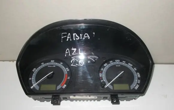 Skoda Fabia Mk1 (6Y) Speedometer (instrument cluster) 6Y0920871B