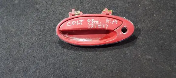 Mitsubishi Colt Front door exterior handle