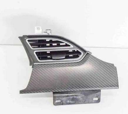 Tesla Model X Dashboard air vent grill cover trim 102324400C 104586100