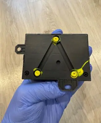 Mercedes-Benz C W204 Fuel injection pump control unit/module A0009003101 A0009014000 A2C53406807