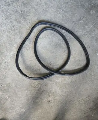BMW X7 G07 Rear door rubber seal (on body) 7431142