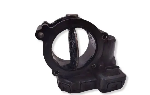 Mercedes-Benz E W212 Throttle valve A6510900470