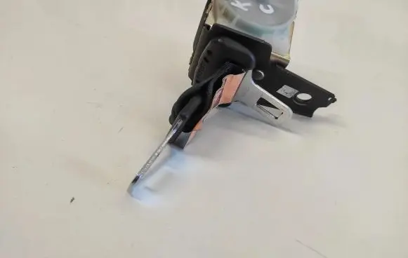 Mazda 6 Rear seatbelt