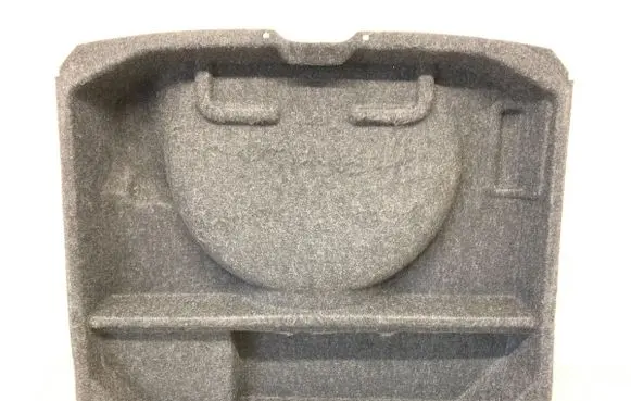 Volvo XC60 Trunk/boot floor carpet liner 31305632