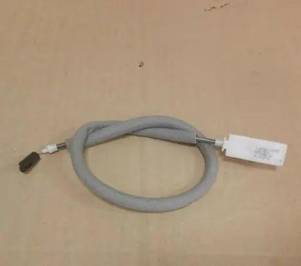 Front door cable line
