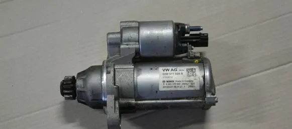 Volkswagen Polo V 6R Starter motor 02M911024R