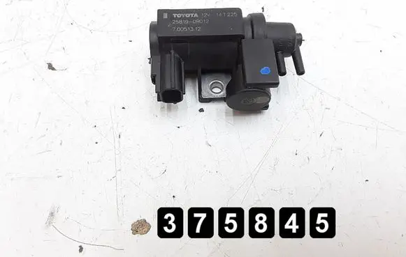 Turbo solenoid valve