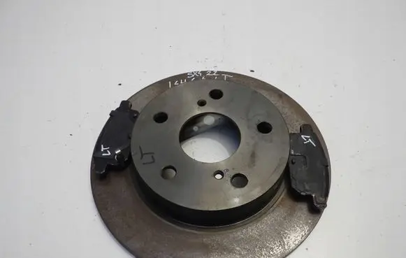 Suzuki SX4 S-Cross Rear brake disc 190322