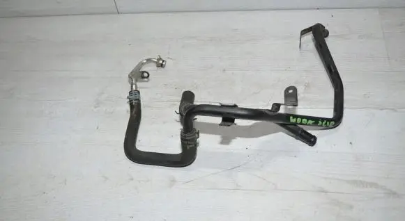 Volkswagen Scirocco Engine coolant pipe/hose 1K0121063AA 1K0122291