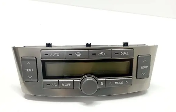 Toyota Avensis T250 Climate control unit 5590205050H 6A310BB 5590005202
