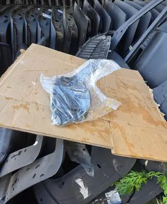 Suzuki Swift III Rear underbody cover/under tray 7281352R00 7281352R00000 7281352R0