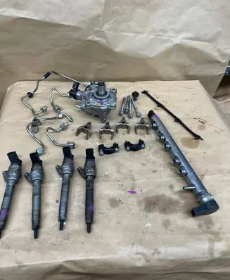BMW 1 F20 F21 Fuel injection system set 0445110601 780912704