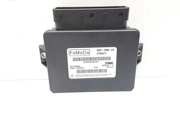 Volvo V70 Hand brake control module 6G912598CA 31264471
