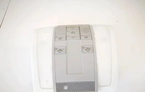 Mercedes-Benz C W204 Front seat light a2049063002 a0009055200