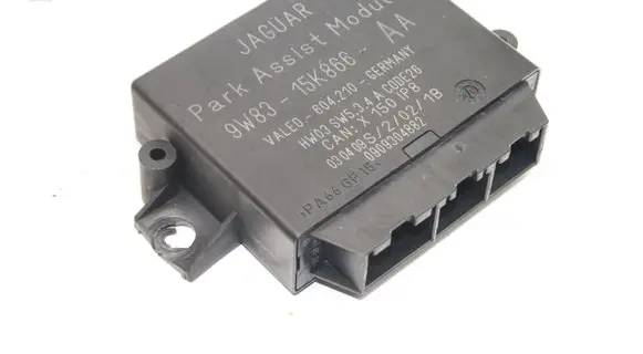 Jaguar XF X250 Parking PDC control unit/module 9W8315K866AA