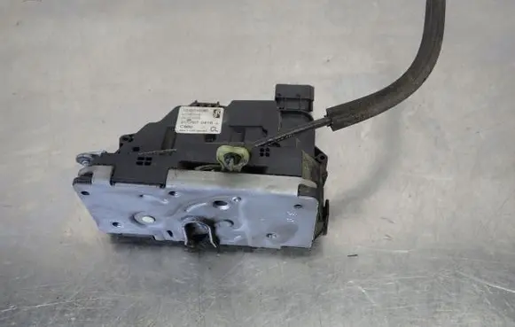 Fiat Ducato Front door lock 1342155080
