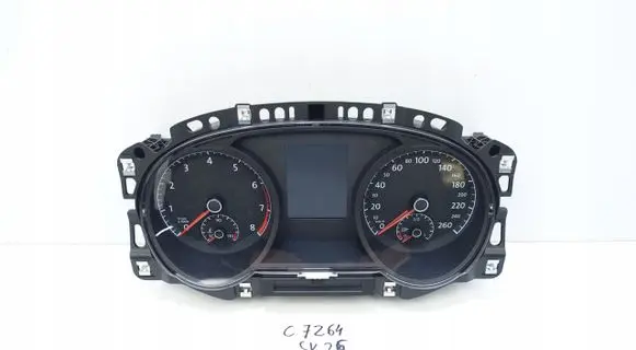 Volkswagen Golf VII Speedometer (instrument cluster) 5G1920740D