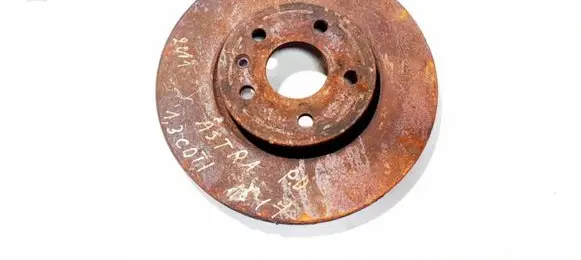 Opel Astra J Front brake disc ventiliuojamas