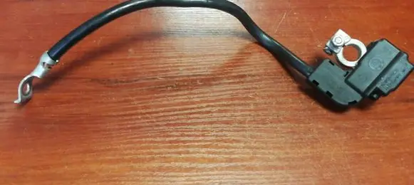BMW 1 E81 E87 Negative earth cable (battery) 6986795