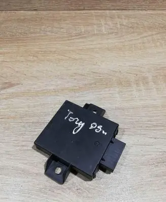 Volkswagen Touareg I Alarm control unit/module 7L0907719A