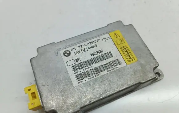 BMW 7 E65 E66 Airbag control unit/module 6970897 28027630 65776970897