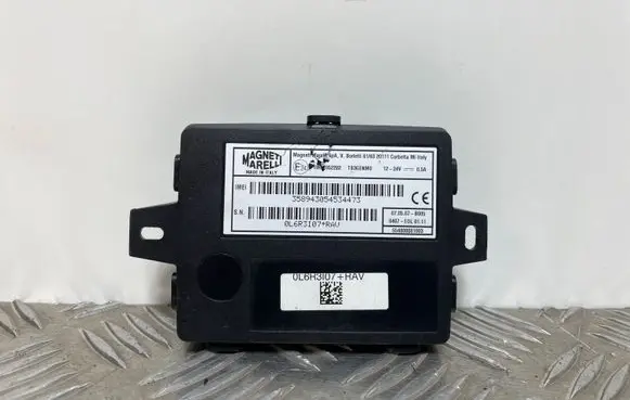 Jeep Cherokee Other control units/modules