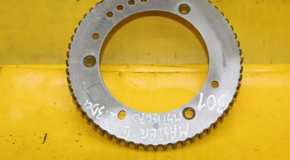 Renault Master III Crankshaft gear 8200805625
