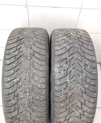 Volkswagen Golf I R16 winter/snow tires with studs NOKIANHAKKAPELIITTA8 20555R16