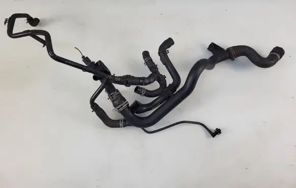 Audi A4 S4 B8 8K Engine coolant pipe/hose 8K0121101P 03L121071B 03L121127AQ