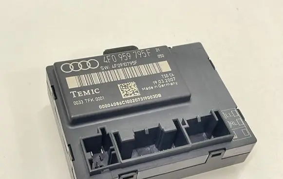 Audi A6 S6 C6 4F Door control unit/module 4F0910795F 4F0959795F 0033TFK0001