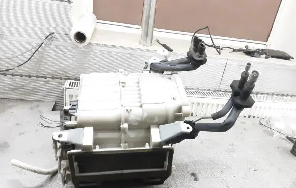 Peugeot 308 Interior heater climate box assembly 