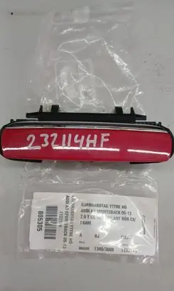 Audi A3 S3 8P Front door exterior handle 4B0839885