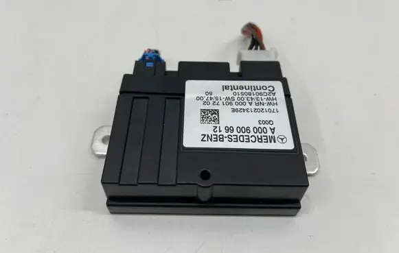 Mercedes-Benz E W213 Fuel injection pump control unit/module A0009006612