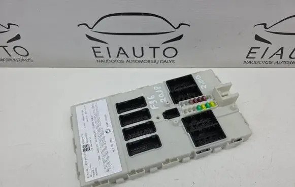 BMW 4 F36 Gran coupe Central body control module 8709212 61358709212 6856743194