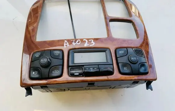 Mercedes-Benz S W220 Climate control unit 2208300185 5193250