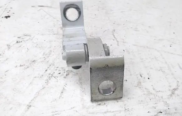 Rear door upper hinge