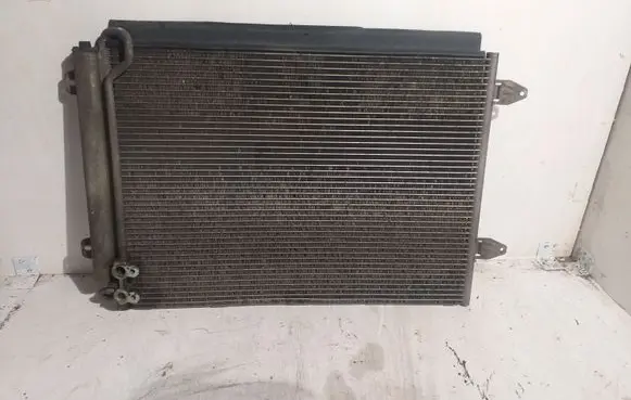 A/C cooling radiator (condenser)