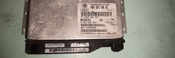 Audi A6 S6 C5 4B Gearbox control unit/module 4B0927156BL 6058006093 0260002514