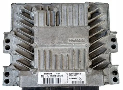 Renault Scenic II - Grand scenic II Engine control unit/module 8200565863