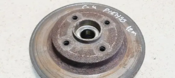 Citroen C4 I Picasso Rear brake disc TU06041