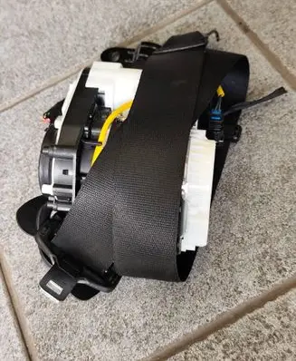 BMW 5 G30 G31 G38 Front seatbelt 34177030 WX0WY346 34186685C