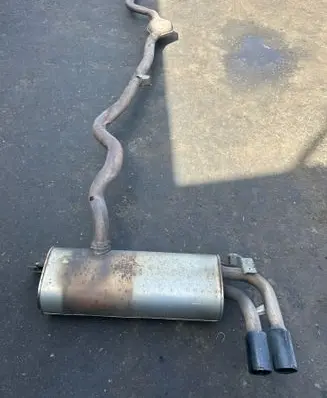 BMW 3 F30 F35 F31 Muffler/silencer 8518453 8516457 8578046