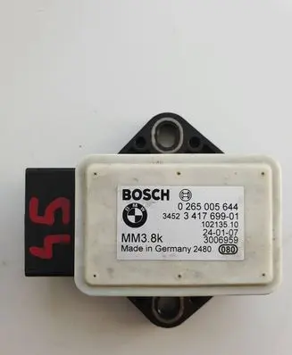 BMW X3 E83 ESP acceleration yaw rate sensor 3417699 0265005644 34523417699