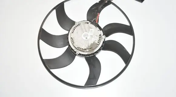 BMW 5 F10 F11 Air conditioning (A/C) fan (condenser) 8509741 17428509741 17427599493