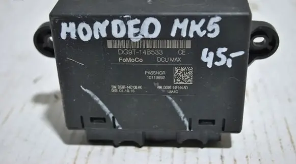 Ford Mondeo MK V Door control unit/module DG9T14B533CE